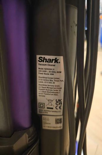 Shark Nz850uk