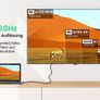 Ugreen 2M HDMI 2.1 UHD/3D 8K (7680x4320@60Hz) 48Gbps Ultra High Speed Cotton Braided (Nickel-Plated) Cable (Brand New/Warranty) Image 9
