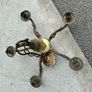 brass light pendants and wall lights Image 5