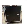Large black plywood equipment flight case Image 9