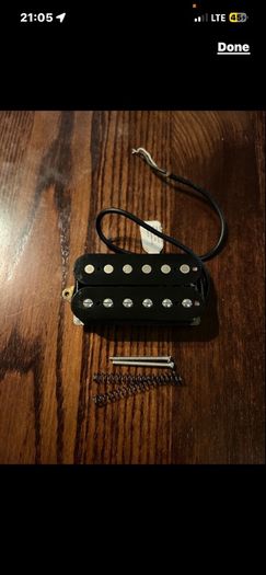 DiMarzio DP159e Evolution Bridge Humbucker Pickup, Black MADE in USA electric guitar parts accessories Fits charvel fender Stratocaster telecaster Gibson les Paul esp Ibanez prs