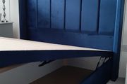 ottoman lift up bed frame and headboard