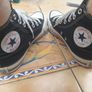 Converse All Star Trainers, size 4.5 ladies Image 2