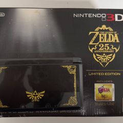Nintendo 3DS Zelda 25th Anniversary Limited Edition