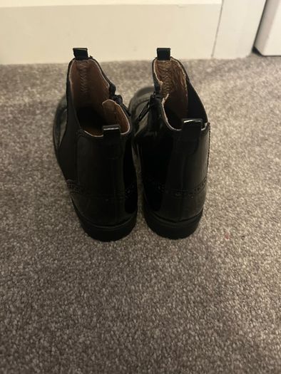 UK 12 Navy Start Rite boots