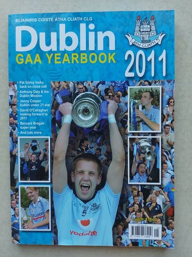 Dublin GAA Yearbook 2011