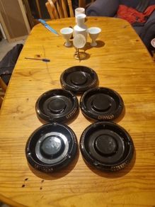 Guinness Vintage Ashtray Bundle