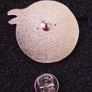 Norse/ viking, pin back badge. Image 2