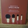 SPECTRUM 4 piece makeup brush set Image 3