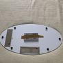 Contemporary Large & Thick Wall Mirror. As New Image 3
