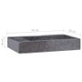 Sink Black 58x39x10 cm Marble Image 8