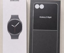 Samsung Galaxy Z Flip8 256GB and Watch8 - Brand New Sealed