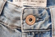 Stradivarius denim shorts