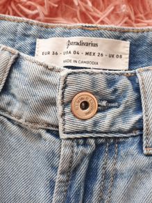 Stradivarius denim shorts