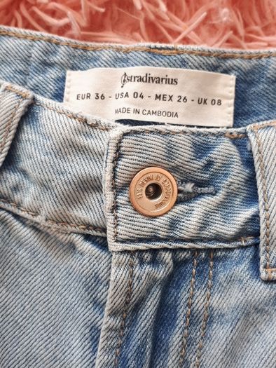Stradivarius denim shorts