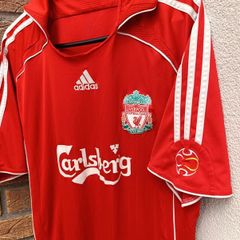 Vintage Liverpool FC Home Jersey 2006 Mens Large L