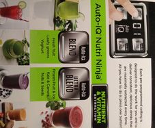 Auto-IQ Nutri Ninja boxed