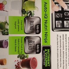 Auto-IQ Nutri Ninja boxed