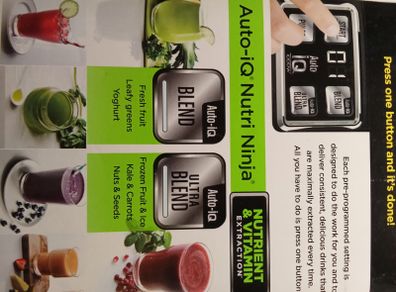 Auto-IQ Nutri Ninja boxed