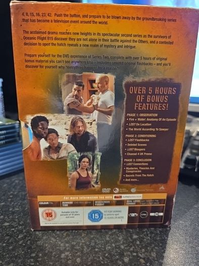 Lost Dvd