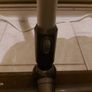 Dyson V6 Vacuum Cleaner, White, Battery not holding Charge, needs new Battery, for parts or repair Image 4