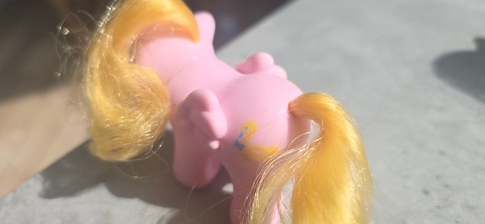 Nibbles Baby Newborn Twin MLP G1 My Little Pony