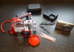 Camera with waterproof case up to 50m depth
