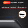 5D Curved Edge Full Coverage Soft Clear Protective Film Cover For Huawei Band 4 Pro Screen Protector (Not Glass) Image 3