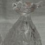70s vintage pair of  Hofbauer Crystal Candle Holders Image 3