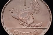 [#2638] - Ireland 1935 | Irish 1d | Irish 1 Penny  | KM.3