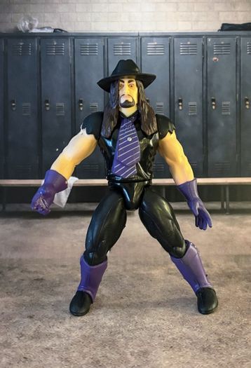 WWF Jakks BCA Wrestling Figures Rare