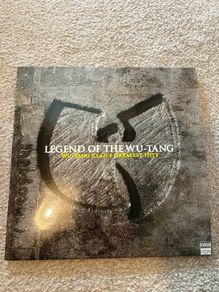 Legend of wu tang clan double lp vinyl