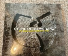 Legend of wu tang clan double lp vinyl