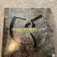 Legend of wu tang clan double lp vinyl