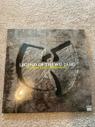 Legend of wu tang clan double lp vinyl