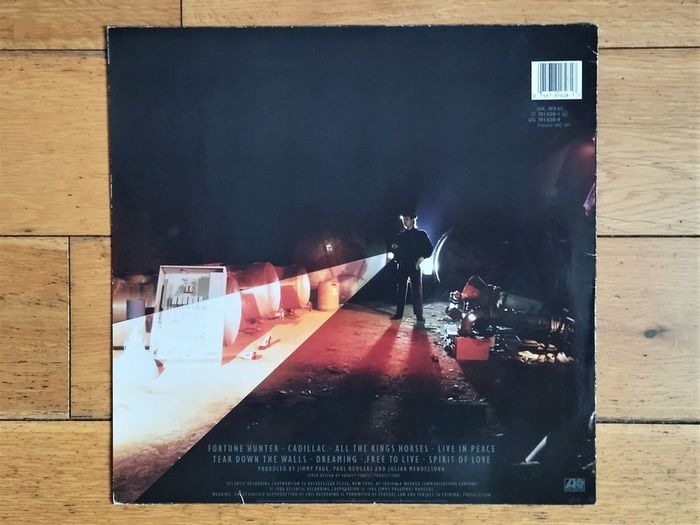 The Firm''Mean Business'' LP. P-1986.Jimmy Page/Paul Rodgers/Chris Slade/Tony Franklin.Excellent cond.