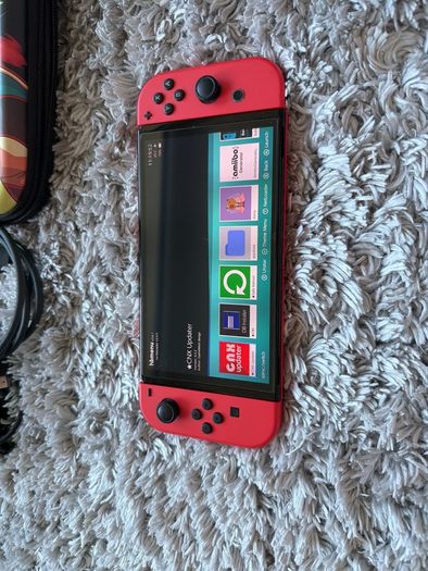 Nintendo Switch Red Edition Modded