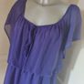 Purple tunic size UK16 EU44 Postage included Image 2