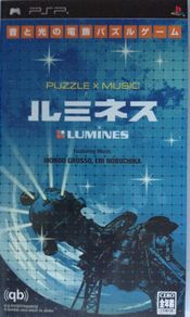 Lumines [2004] (psp Umd Game) Import