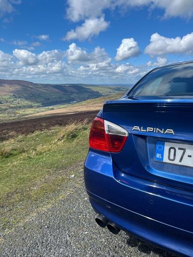 BMW e90 Alpina D3