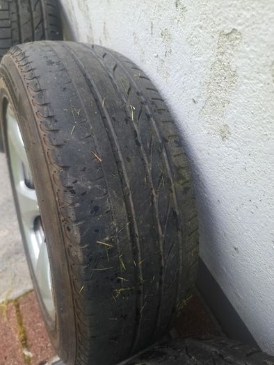 Alloy wheels