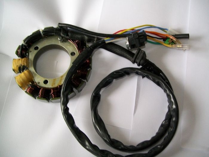 Stator. (Alternator) Honda
