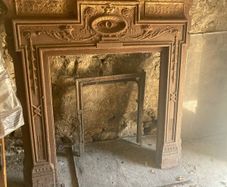 Cast Iron fireplace