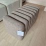 Jysk Bislev Dark Sand Bench Image 3
