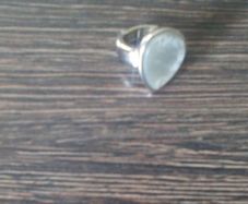Women's Onyx Style Ring.