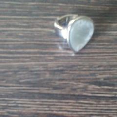 Women's Onyx Style Ring.