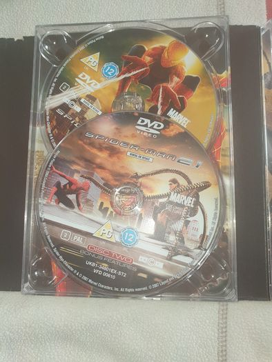 Now Reduced Spiderman Trilogy Dvd Box Set For Sale Here