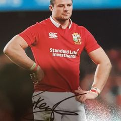 Robbie Henshaw signed photo
