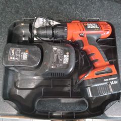 Black and decker drill