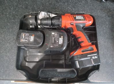Black and decker drill